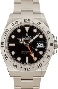 Rolex Explorer II Black 226570