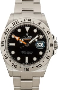 Rolex Explorer II Ref 226570 Oystersteel