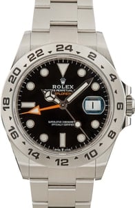 Rolex Explorer II Ref 226570 Black Dial