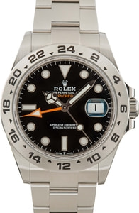 Rolex Explorer II Ref 226570 Black Dial