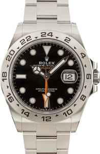 Rolex Explorer II Black 226570