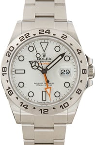 Pre-Owned Rolex Explorer II Polar 226570