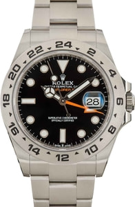 Rolex explorer ii outlet ceramic bezel