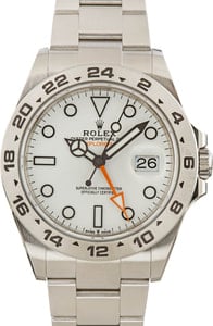 Rolex Explorer II Ref 226570 Polar Dial