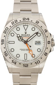 Rolex Explorer II Ref 226570 Polar Dial