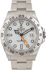 Rolex Explorer II Ref 226570 Polar Dial