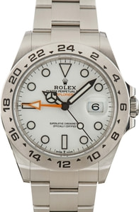 Pre-Owned Rolex Explorer II Polar 226570