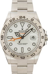 Buy Used Rolex Explorer II 226570 | Bob's Watches - Sku: 167309