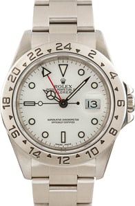 Rolex Explorer II 16570 Polar Dial