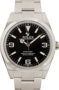 Rolex Black Explorer 214270 39MM