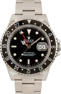 GMT-Master Rolex 16700 Black Bezel