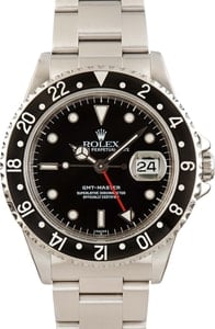 GMT-Master Rolex 16700 Black Bezel