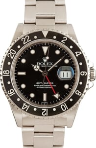 Rolex GMT-Master ref 16700 Black Dial