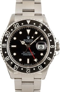 Pre-Owned 40MM Rolex GMT-Master 16700
