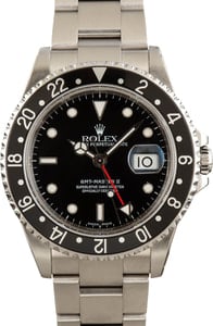 Pre-Owned Men's Rolex GMT-Master II Model 16710