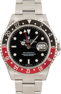 Rolex GMT-Master II 16710 Red & Black Coke