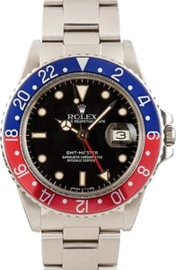 Rolex GMT-Master 16750 Pepsi Bezel Insert