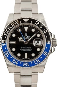 Rolex GMT-Master II Model 116710 Ceramic