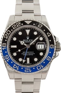 Rolex GMT-Master II Batman Bezel 116710blnr