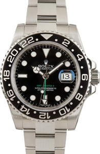 Rolex GMT-Master II 116710 Black Bezel