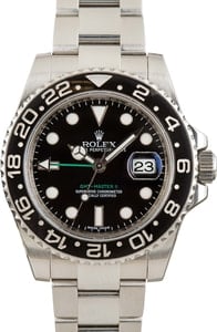 Rolex GMT-Master II Ref 116710 Black Cerachrom Bezel