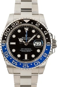 Rolex Blue GMT-Master II "Batman" 116710