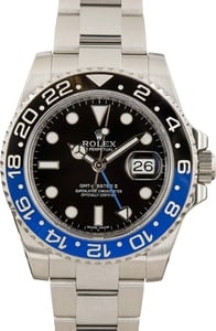 Rolex GMT-Master II 116710BLNR Batman