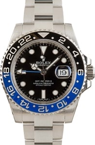 Rolex GMT-Master II 116710BLNR Batman