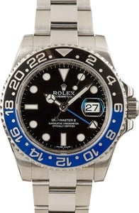 Rolex GMT-Master II 116710BLNR Batman