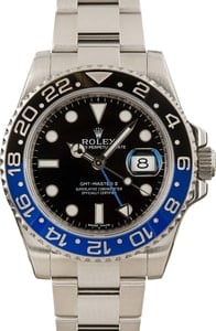 Rolex GMT-Master II Ref 116710 Batman