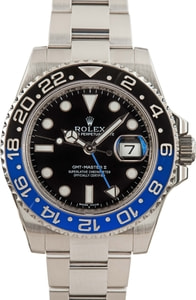 Rolex GMT-Master II Model 116710 Ceramic