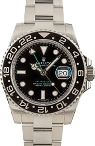 Rolex GMT Master II 116710 Ceramic Black