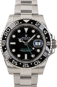 Rolex GMT-Master II Model 116710