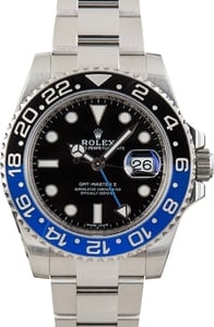 Rolex GMT-Master II 116710BLNR Batman