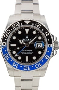 Rolex GMT-Master II Ref 116710 "Batman" Insert