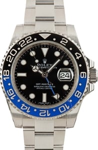 Rolex Blue GMT-Master II "Batman" 116710