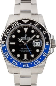 Rolex Batman 116710 Ceramic Bezel