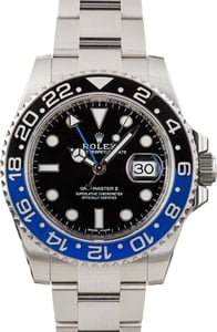 Rolex GMT-Master II 116710 Batman