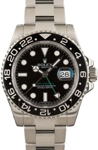 Rolex GMT-Master II Ref 116710 Black Dial