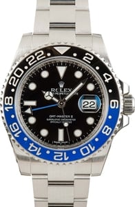 Rolex Batman 116710 Ceramic Bezel