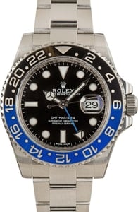 Rolex Blue GMT-Master II "Batman" 116710