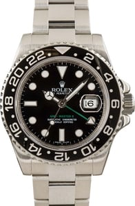 Used Rolex GMT-Master II Ref 116710 Oyster Bracelet