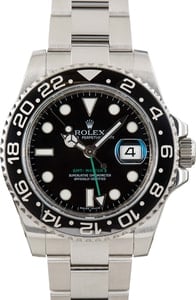 Rolex GMT-Master II Model 116710