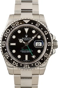 Rolex Black GMT-Master II Ceramic Bezel 116710