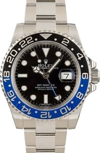 Rolex GMT-Master II Ref 116710 Batman