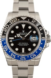 Rolex GMT-Master II 116710BLNR Batman