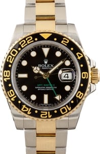 Rolex GMT-Master II Ref 116713 Steel & 18k Gold