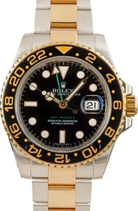 Rolex GMT-Master II Ref 116713 Steel & 18k Gold