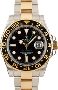 Rolex GMT Master II Two Tone 116713