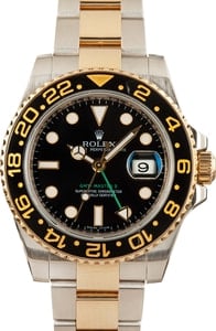 Rolex GMT Master II 116713 Black Two-Tone